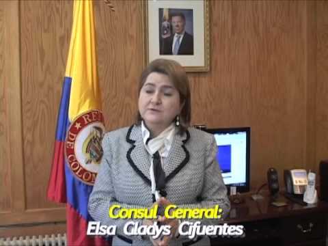 elsa galdys en despacho