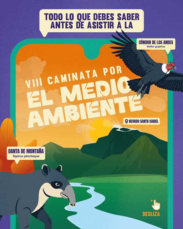 caminata por el medio ambiente c1